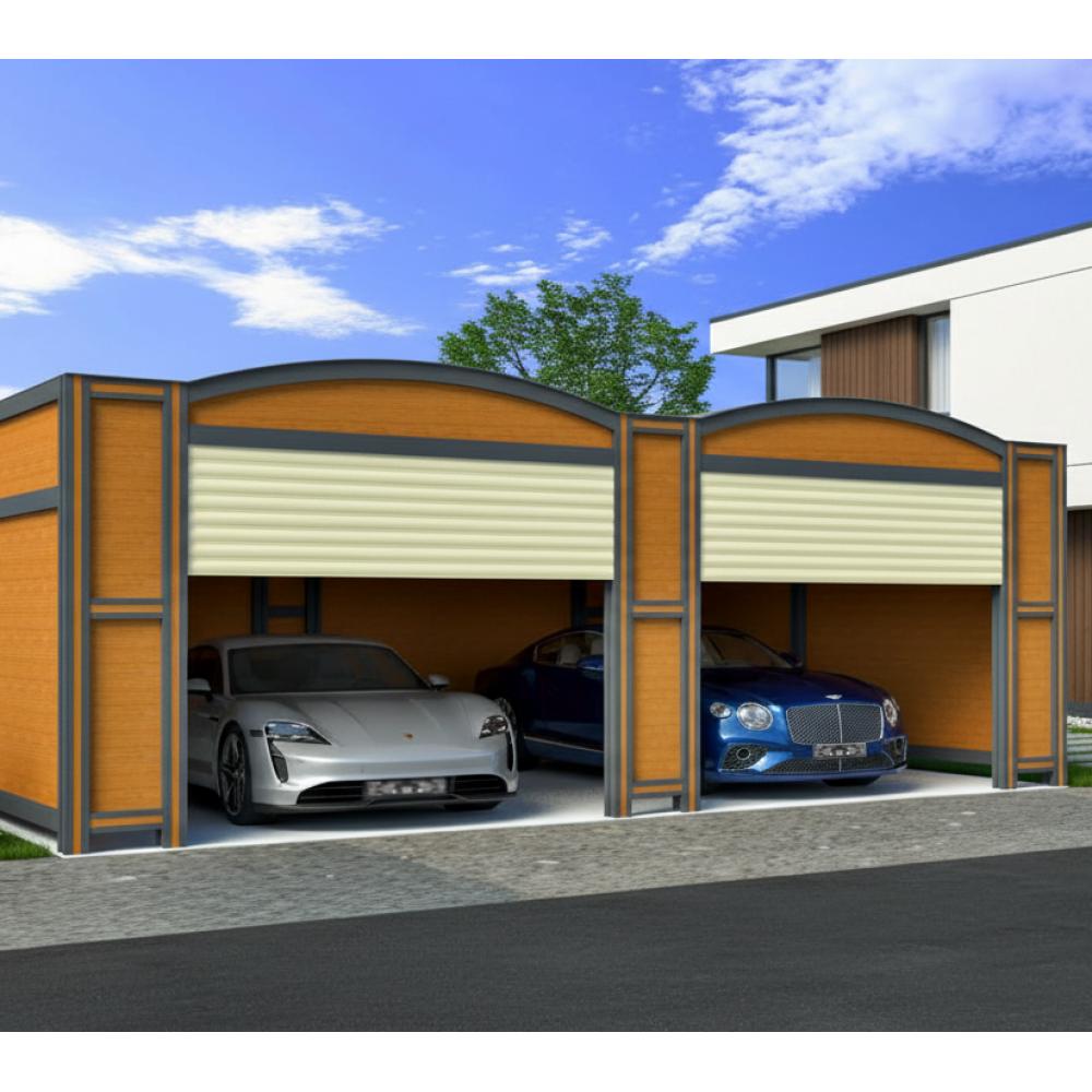 Kordesa C-22 Model �kili Kepenkli Villa Garaj�