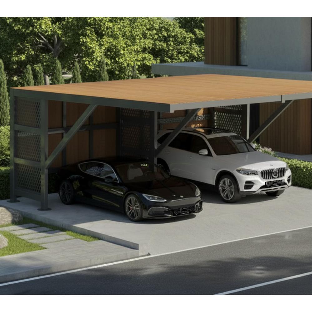 Kordesa G-22 İkili Açık Villa Garajı