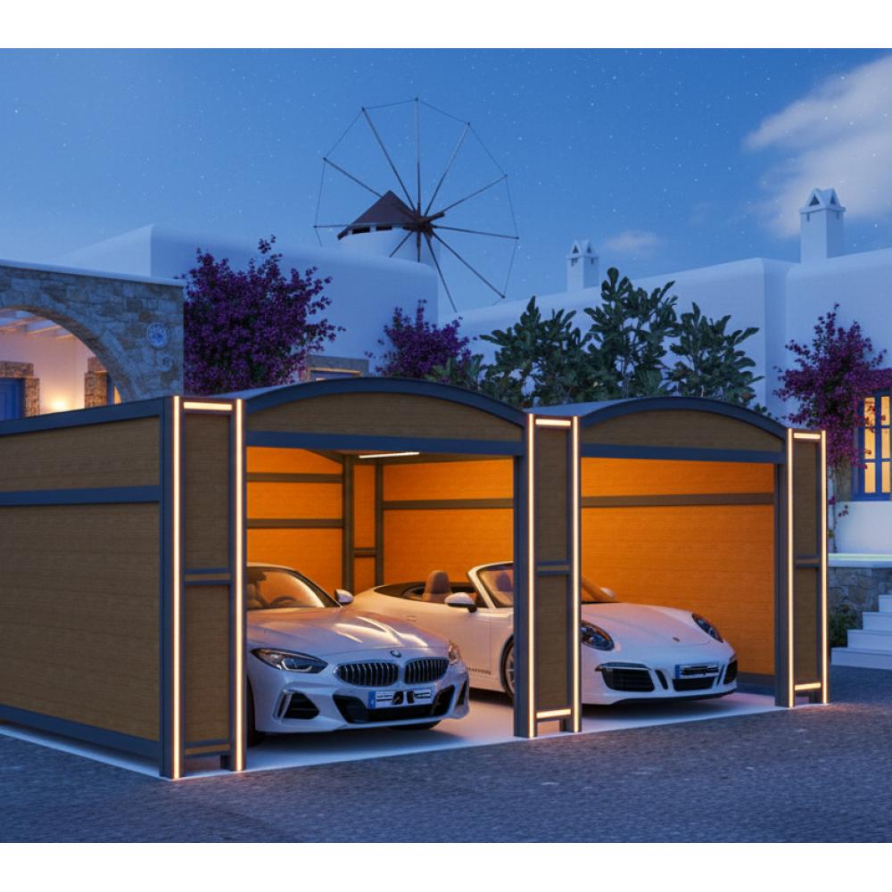 C-22 Model Villa Garaj�